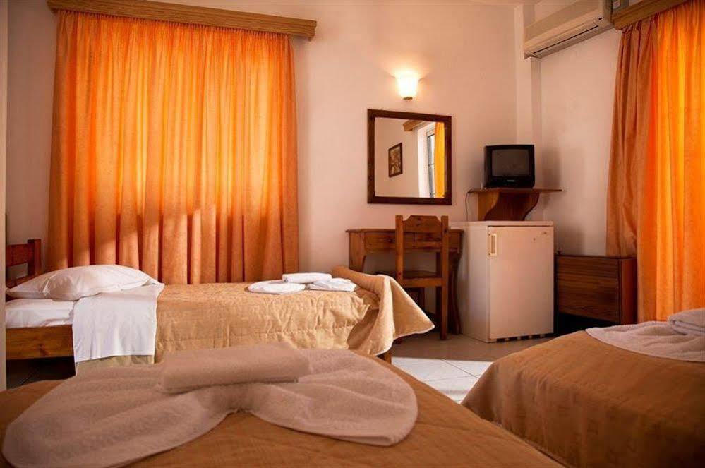 Filoxenia Hotel Monemvasía Exterior foto